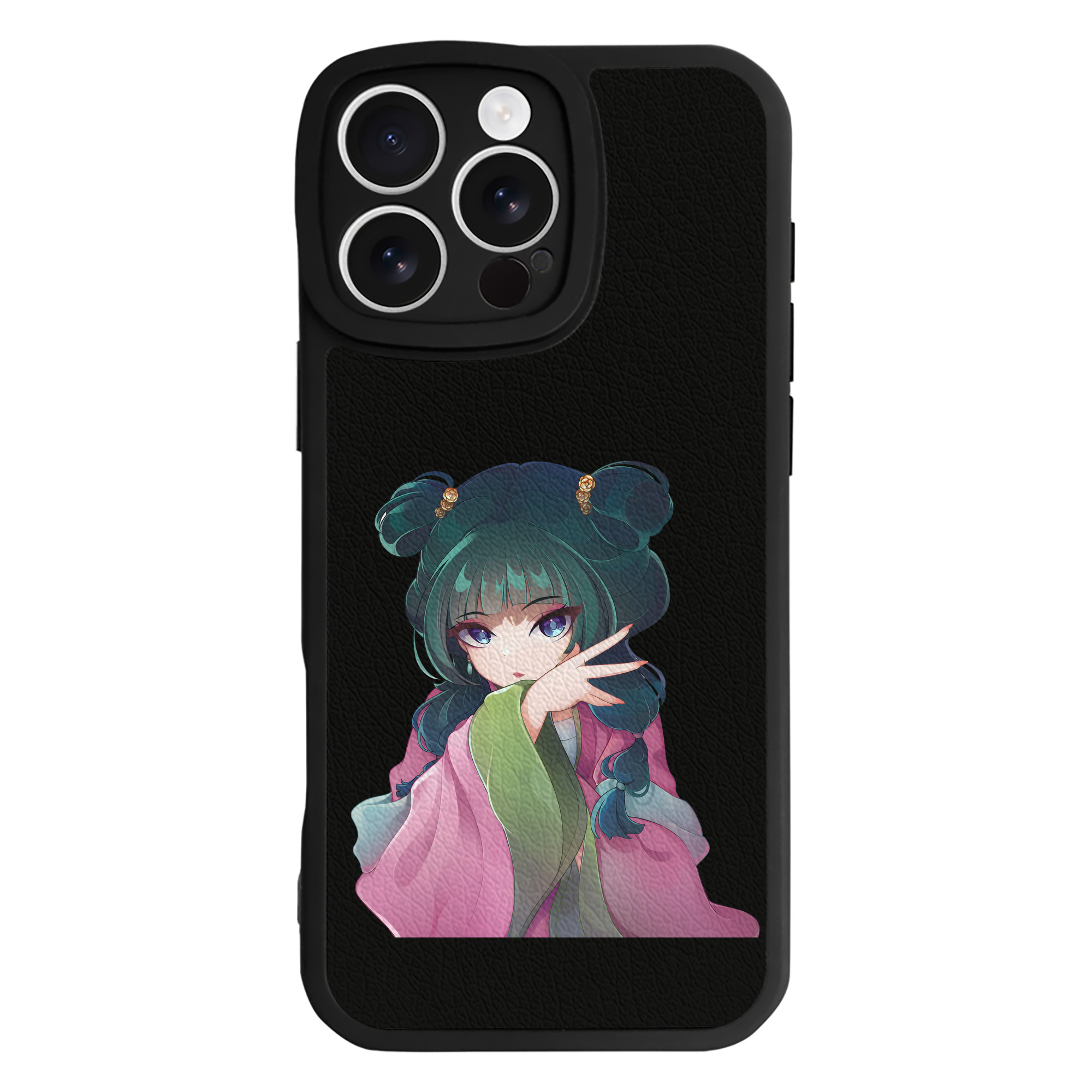 薬屋のひとりごと The Apothecary Diaries 【iPhone 16シリーズ対応】シリコンスマホケース（レザー調） 材質：シリコン